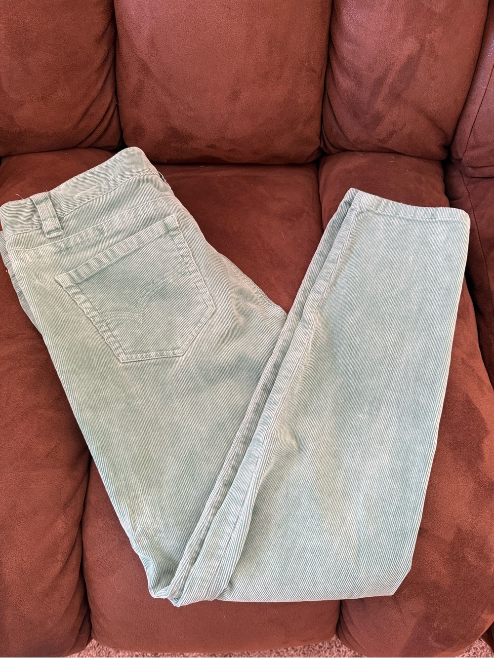 Vineyard Vines Women's Mint Corduroy Skinny Jeans